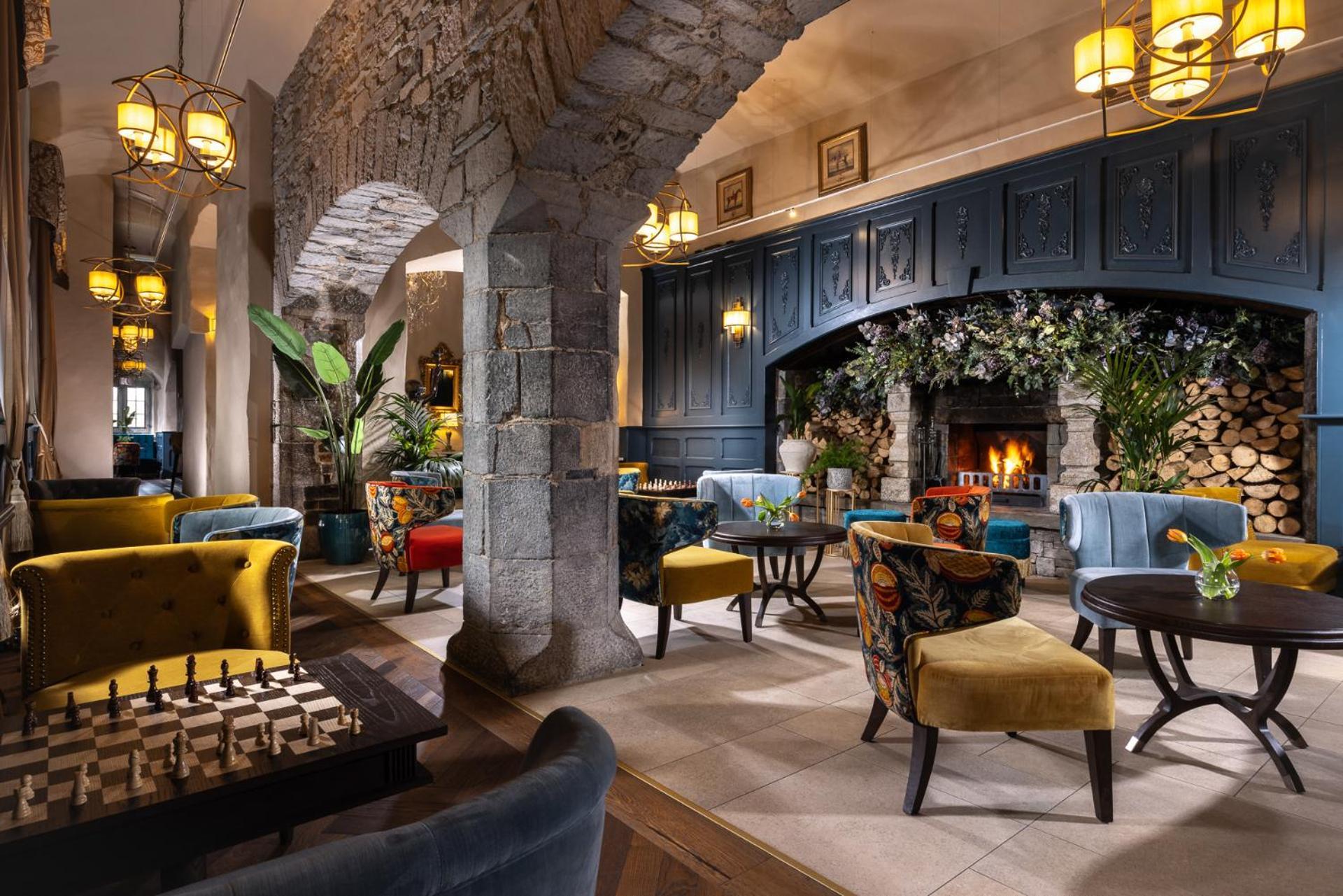 The Lodges At Kilkea Castle ภายนอก รูปภาพ