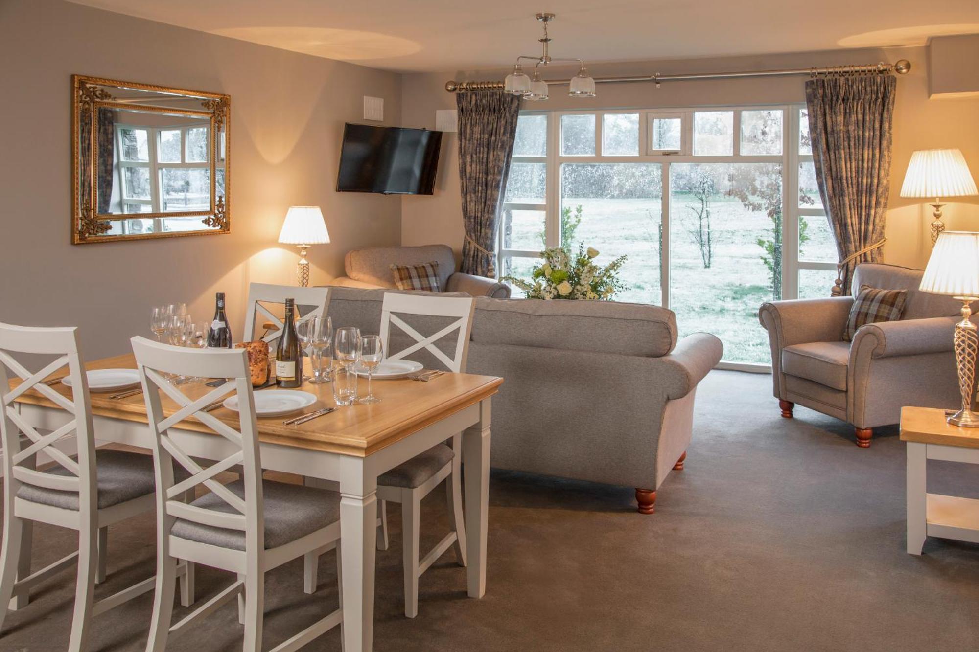 The Lodges At Kilkea Castle ภายนอก รูปภาพ